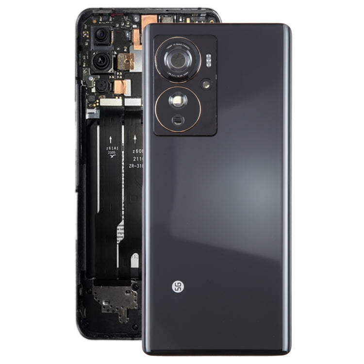 For ZTE Axon 40 Pro Battery Back Cover with Camera Lens Cover