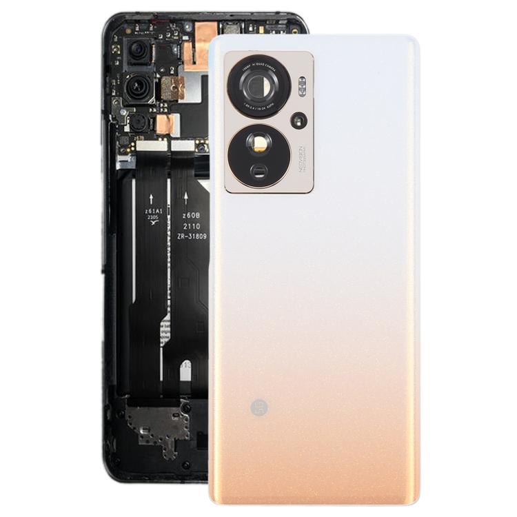 For ZTE Axon 40 Pro Battery Back Cover with Camera Lens Cover