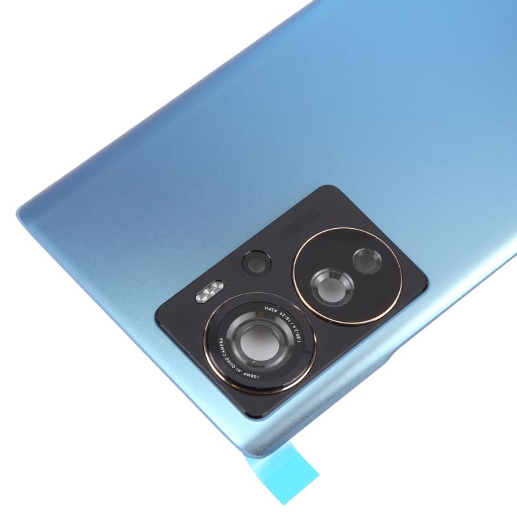 For ZTE Axon 40 Pro Battery Back Cover with Camera Lens Cover, For ZTE Axon 40 Pro(with Camera Lens), For ZTE Axon 40 Pro (with Camera Cover)