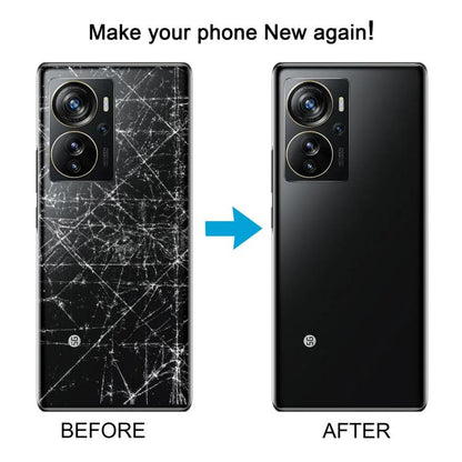 For ZTE Axon 40 Pro Battery Back Cover with Camera Lens Cover, For ZTE Axon 40 Pro(with Camera Lens), For ZTE Axon 40 Pro (with Camera Cover)