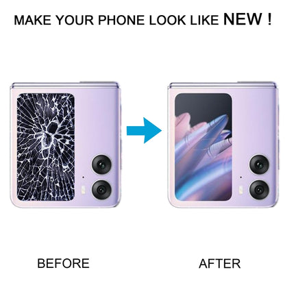 Original LCD Secondary Screen for OPPO Find N2 Flip With Digitizer Full Assembly