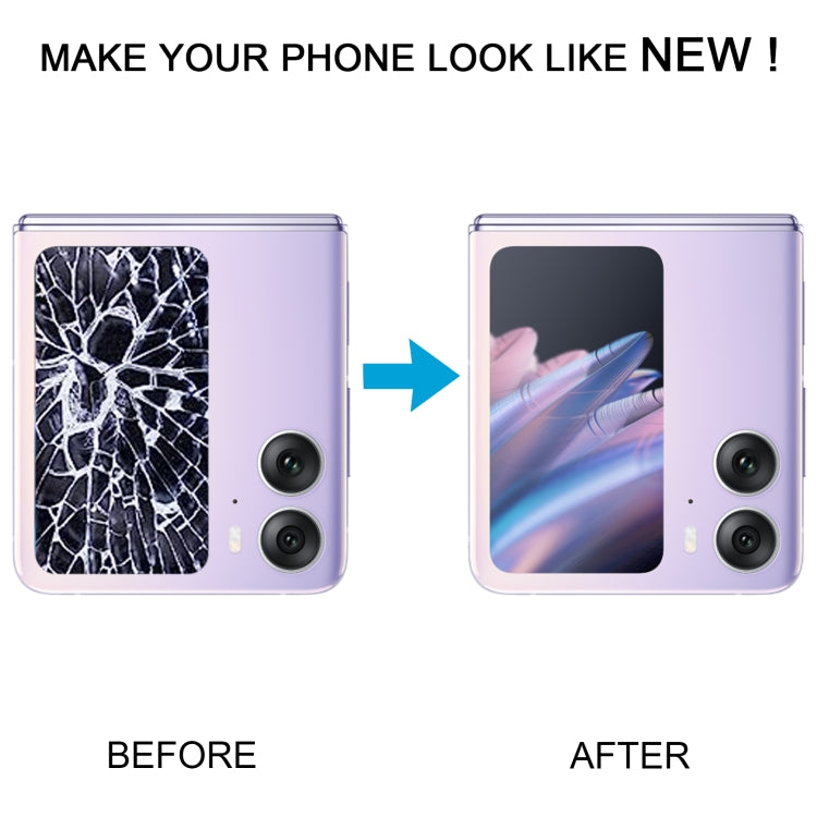 Original LCD Secondary Screen for OPPO Find N2 Flip With Digitizer Full Assembly