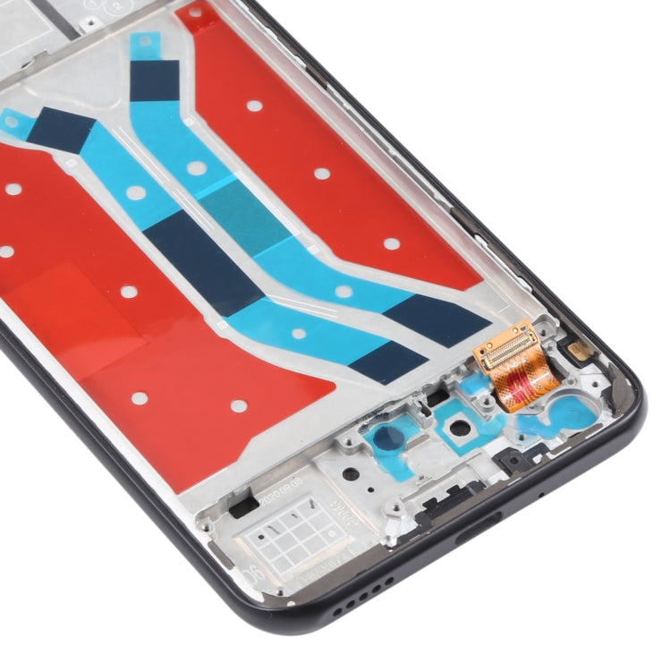 LCD Screen and Digitizer Full Assembly With Frame for Huawei P Smart S