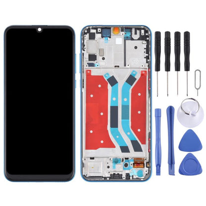 LCD Screen and Digitizer Full Assembly With Frame for Huawei P Smart S