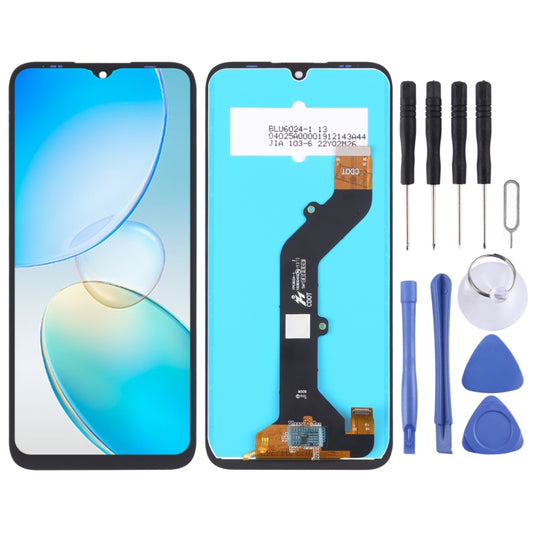 LCD Screen and Digitizer Full Assembly for Infinix Hot 12i, For Infinix Hot 12i