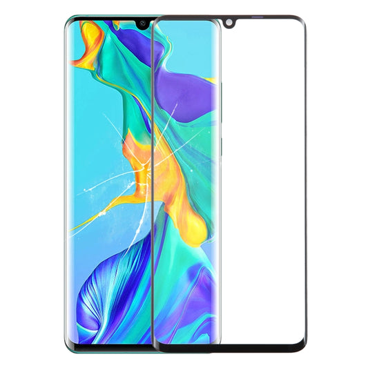 For Huawei P30 Pro Original Front Screen Outer Glass Lens with OCA Optically Clear Adhesive, For Huawei P30 Pro