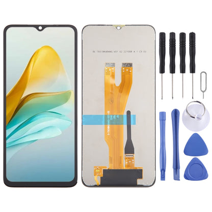 For ZTE Blade A53 LCD Screen with Digitizer Full Assembly, For ZTE Blade A53