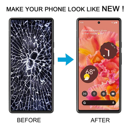 For Google Pixel 6 GB7N6 G9S9B16 LCD Screen Digitizer Full Assembly with Frame