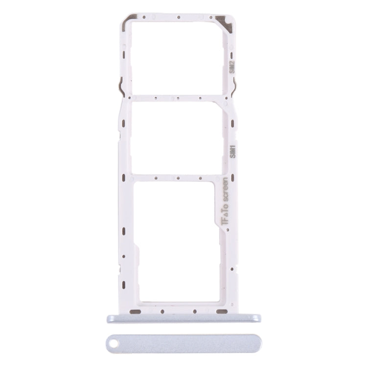 For Nokia G10 Original SIM + SIM + Micro SD Card Tray