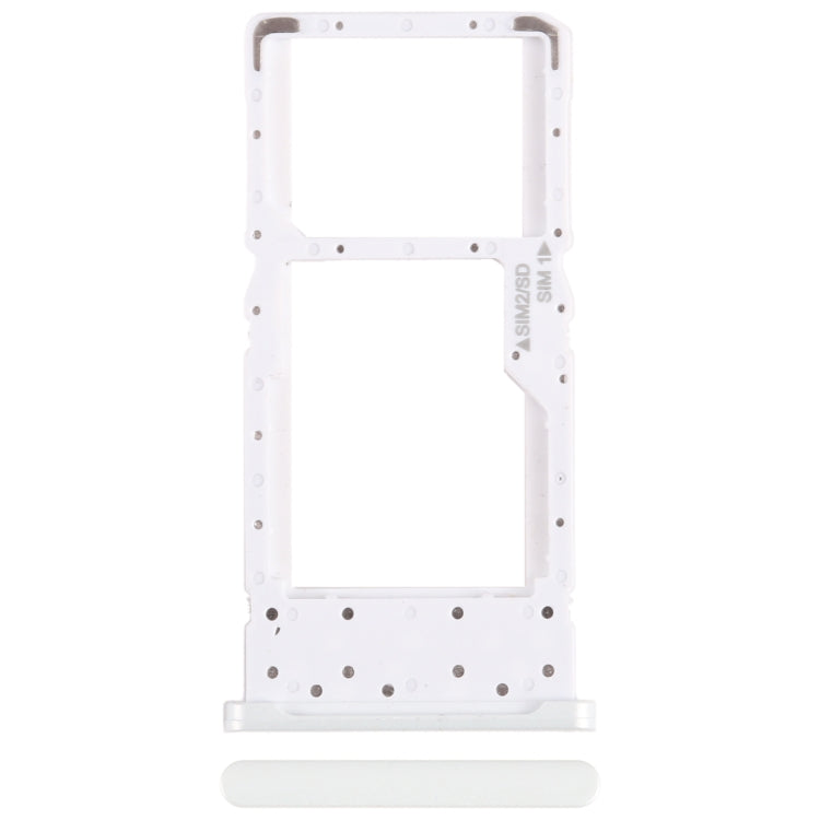 For Nokia X10 Original SIM + SIM / Micro SD Card Tray