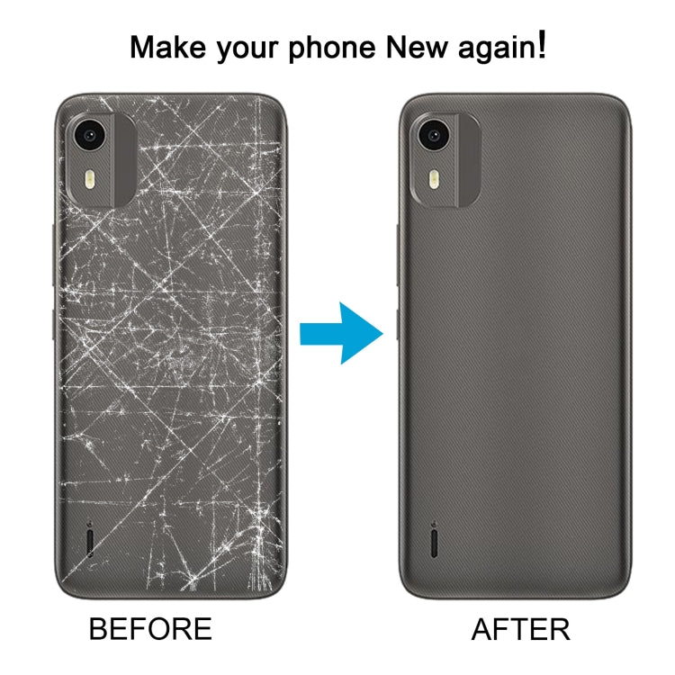 For Nokia C12 Original Battery Back Cover