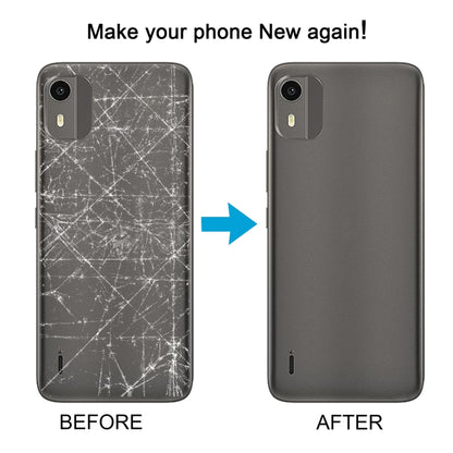 For Nokia C12 Original Battery Back Cover