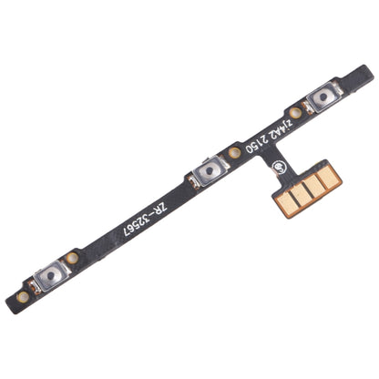 For ZTE Alade A72 4G 2022 Power Button & Volume Button Flex Cable, For ZTE Blade A72 4G 2022