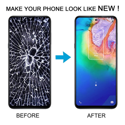 For TCL 20 5G OEM LCD Screen Digitizer Full Assembly with Frame