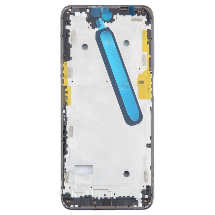 For TCL 20 5G Original Front Housing LCD Frame Bezel Plate, For TCL 20 5G (Black), For TCL 20 5G(Blue)