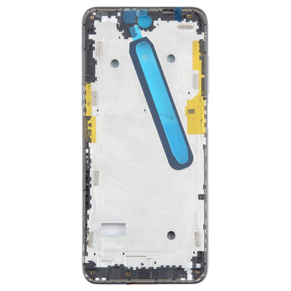 For TCL 20 5G Original Front Housing LCD Frame Bezel Plate, For TCL 20 5G (Black), For TCL 20 5G(Blue)