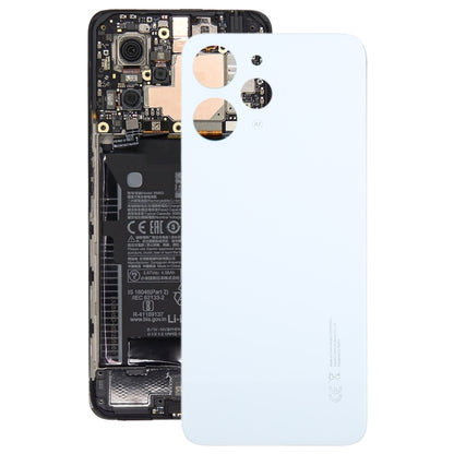 For Xiaomi Redmi 12 4G OEM Glass Material Battery Back Cover, or Xiaomi Redmi 12 4G