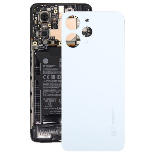 For Xiaomi Redmi 12 4G OEM Glass Material Battery Back Cover, or Xiaomi Redmi 12 4G