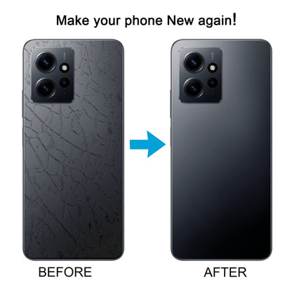 For Xiaomi Redmi 12 4G OEM Glass Material Battery Back Cover