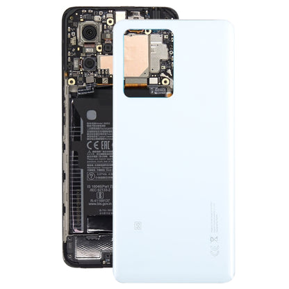 For Xiaomi Redmi Note 12 Discovery OEM Glass Material Battery Back Cover
