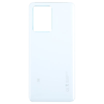 For Xiaomi Redmi Note 12 Pro+ OEM Glass Material Battery Back Cover