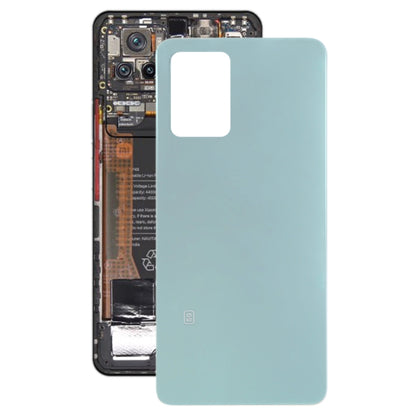 For Xiaomi Poco F4 OEM Glass Material Battery Back Cover