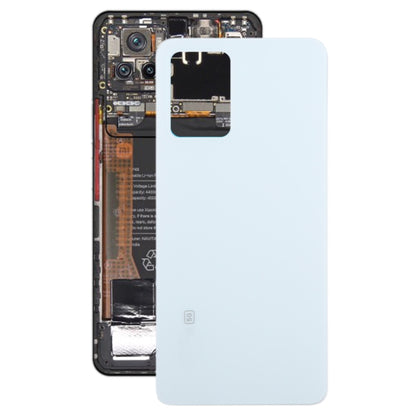 For Xiaomi Poco F4 OEM Glass Material Battery Back Cover