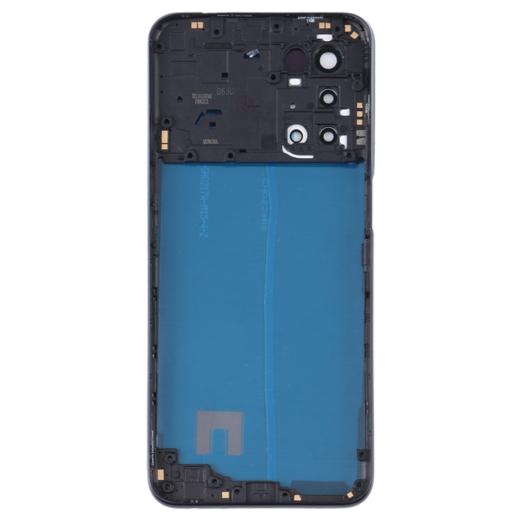 For OPPO A93 5G Battery Back Cover with Middle Frame, For OPPO A93 5G