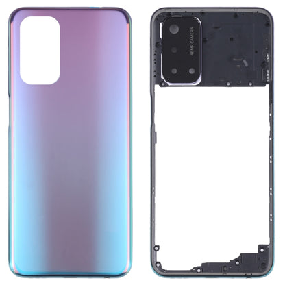 For OPPO A93 5G Battery Back Cover with Middle Frame, For OPPO A93 5G