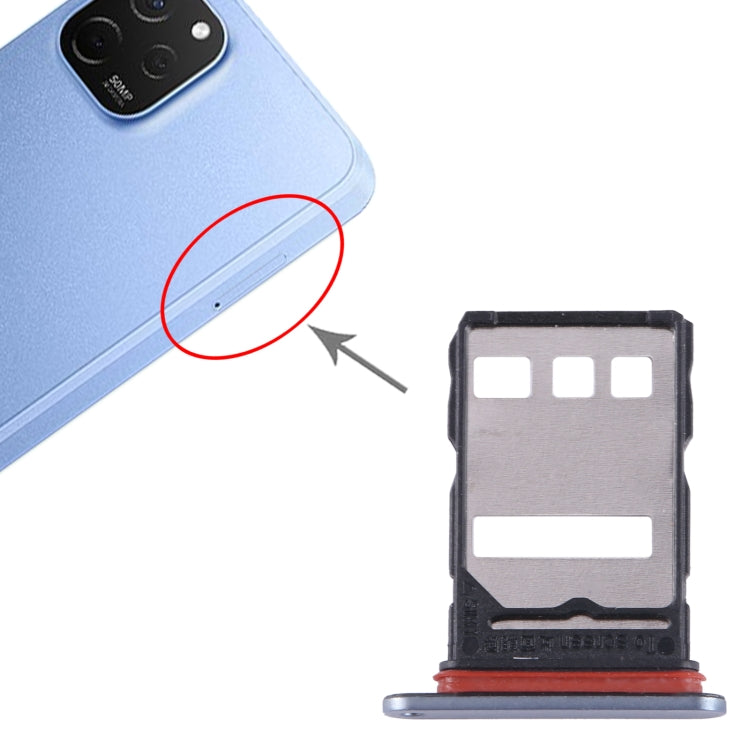 For Huawei Enjoy 50 Plus SIM Card Tray, For Huawei Enjoy 50 Plus