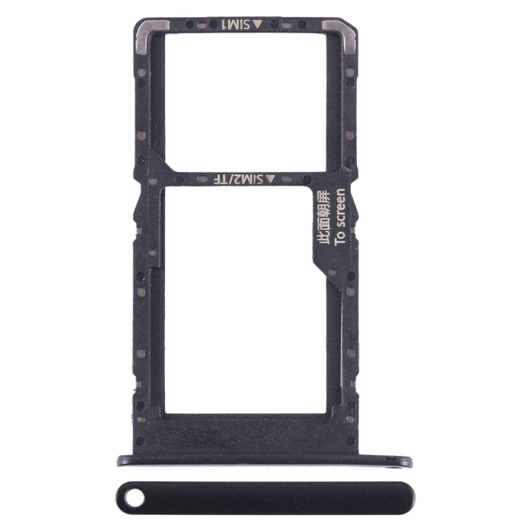 For Huawei Enjoy 50 SIM + SIM / Micro SD Card Tray, For Huawei Enjoy 50