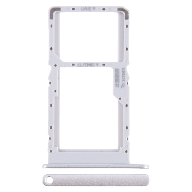 For Huawei Enjoy 50 SIM + SIM / Micro SD Card Tray, For Huawei Enjoy 50