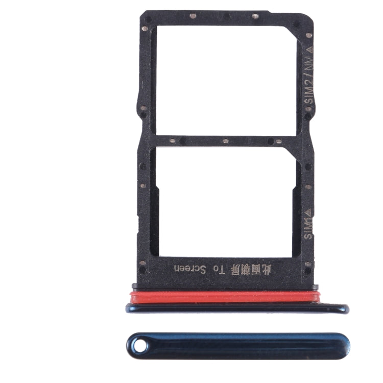 For Honor X30 Max SIM + SIM / NM Card Tray, For Honor X30 Max