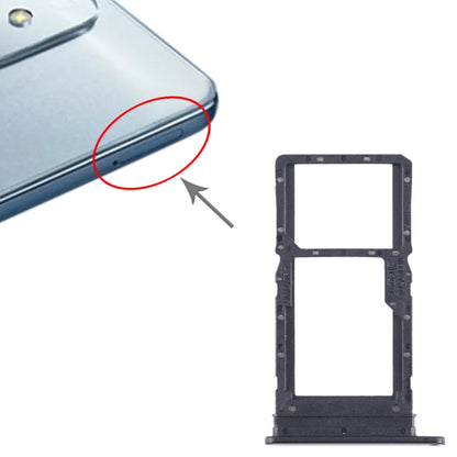 For Honor Play 6T SIM + SIM / Micro SD Card Tray, For Honor Play6T