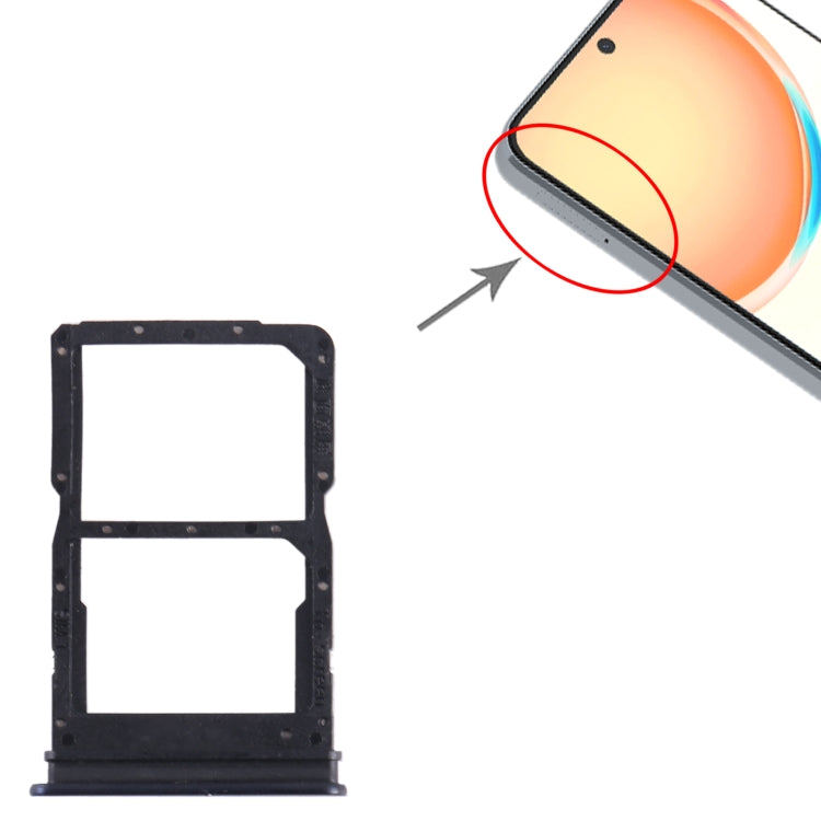 For Honor X8 SIM + SIM Card Tray, For Honor X8