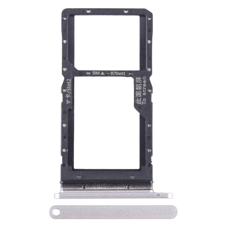 For Honor Play 20A SIM + SIM / Micro SD Card Tray, For Honor Play 20A
