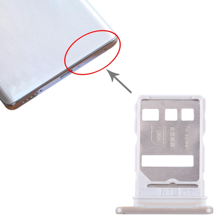 For Honor 90 Pro SIM + SIM Card Tray, For Honor 90 Pro