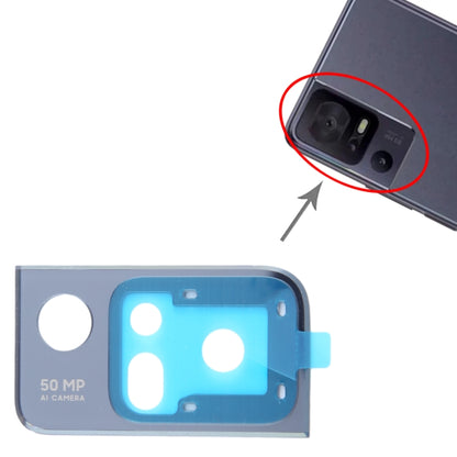 For TCL 40 SE Original Back Camera Lens Frame, For TCL 40 SE