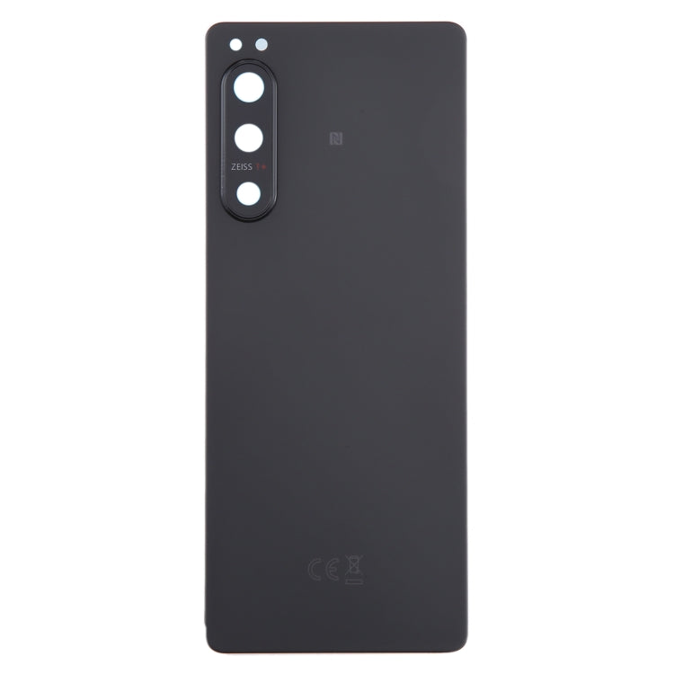 For Sony Xperia 5 IV Original Battery Back Cover with Camera Lens Cover, For Sony Xperia 5 IV