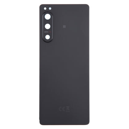 For Sony Xperia 5 IV Original Battery Back Cover with Camera Lens Cover, For Sony Xperia 5 IV