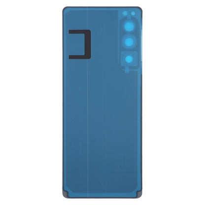 For Sony Xperia 5 IV Original Battery Back Cover with Camera Lens Cover, For Sony Xperia 5 IV(Original), For Sony Xperia 5 IV