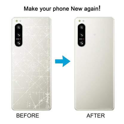 For Sony Xperia 5 IV Original Battery Back Cover with Camera Lens Cover, For Sony Xperia 5 IV(Original), For Sony Xperia 5 IV