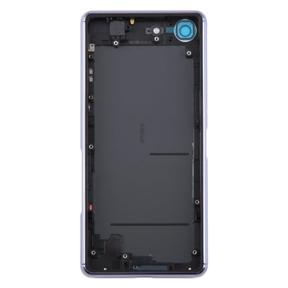 For Sony Xperia Ace Original Battery Back Cover with Camera Lens Cover, For Sony Xperia Ace