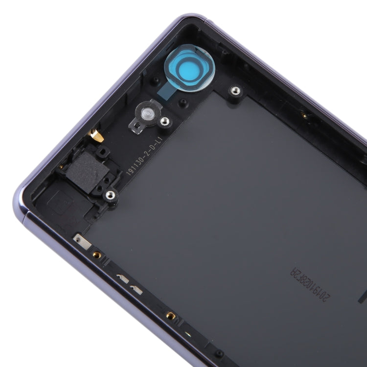 For Sony Xperia Ace Original Battery Back Cover with Camera Lens Cover, For Sony Xperia Ace