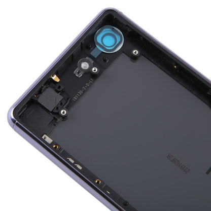 For Sony Xperia Ace Original Battery Back Cover with Camera Lens Cover, For Sony Xperia Ace