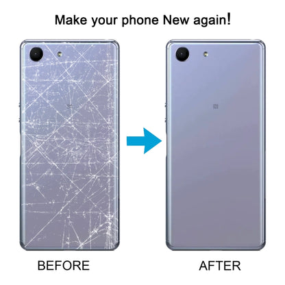 For Sony Xperia Ace Original Battery Back Cover with Camera Lens Cover, For Sony Xperia Ace