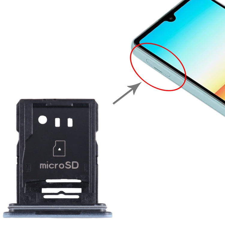 For Sony Xperia Ace II SIM + Micro SD Card Tray, For Sony Xperia Ace II