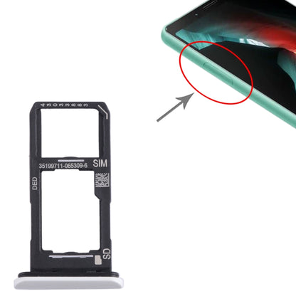 For Sony Xperia 10 II SIM + Micro SD Card Tray