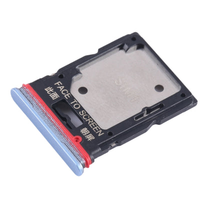 For Xiaomi Redmi Note 11T Pro+ SIM Card Tray + SIM Card Tray / Micro SD Card Tray, For Xiaomi Redmi Note 11T Pro+