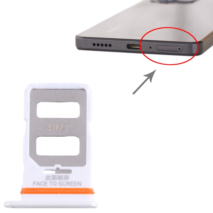 For Xiaomi Redmi Note 12 Pro 5G SIM Card Tray + SIM Card Tray, For Xiaomi Redmi Note 12 Pro 5G